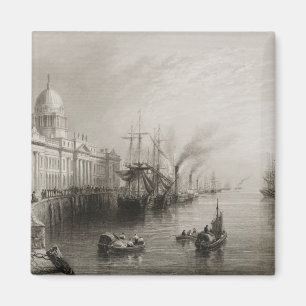 The Custom House, Dublin Magneet