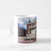 The Custom House in Salem Massachusetts Koffiemok (Voorkant links)