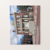 The Custom House in Salem Massachusetts Legpuzzel (Verticaal)