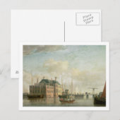 The Customs House, Amsterdam Briefkaart (Voorkant / Achterkant)