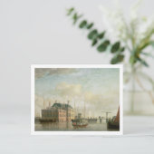 The Customs House, Amsterdam Briefkaart (Staand voorkant)