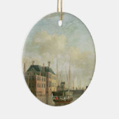 The Customs House, Amsterdam Keramisch Ornament (Rechts)