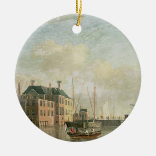 The Customs House, Amsterdam Keramisch Ornament (Voorkant)