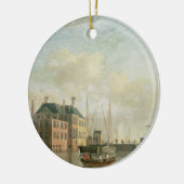 The Customs House, Amsterdam Keramisch Ornament (Links)