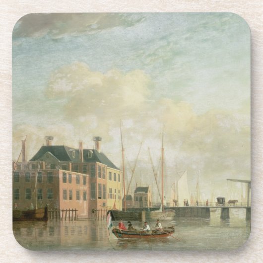 The Customs House, Amsterdam Onderzetter (Voorkant)