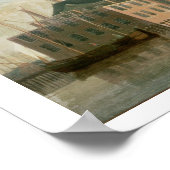 The Customs House, Amsterdam Poster (Hoek)