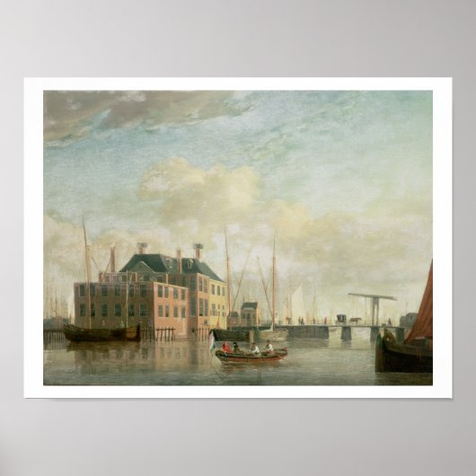 The Customs House, Amsterdam Poster (Voorkant)