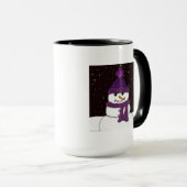 The Cute Armless Snowman Mok (Voorkant rechts)