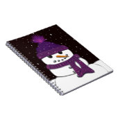 The Cute Armless Snowman Notitieboek (Rechterzijde)