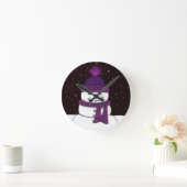 The Cute Armless Snowman Ronde Klok (Huis)
