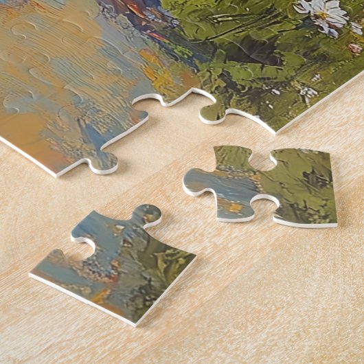 The Cute Friends are out Cycling Legpuzzel (Zijkant)