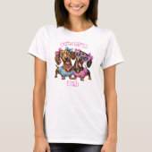 The Cute Girls Club T-shirt (Voorkant)