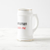The Cute One (Groomsman) Bierpul (Voorkant rechts)