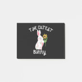 The Cutest Bunny Post-it® Notes (Voorkant)