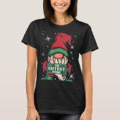 The Cutest Gnome Xmas Elf Matching Family Christma T-shirt (Voorkant)
