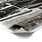 The Cutty Sark at the Wharf (1869) Poster (Hoek)