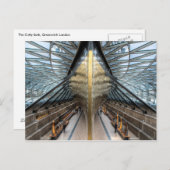 The Cutty Sark, Greenwich London Briefkaart (Voorkant / Achterkant)