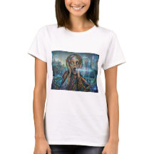 The Cybernetic Scream – Ladies T-Shirt