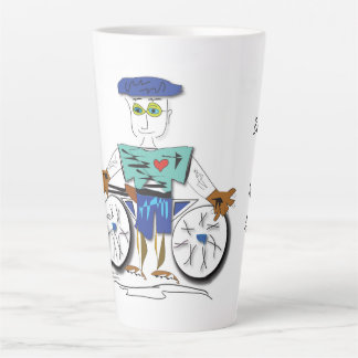 The Cyclist' - Life's Next Big Adventure Latte Mok