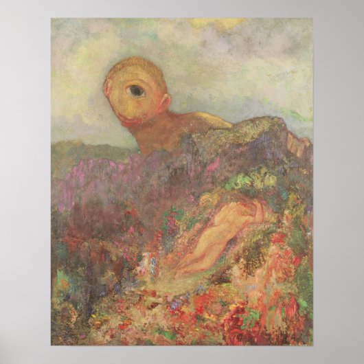 The Cyclops, c.1914 Poster (Voorkant)