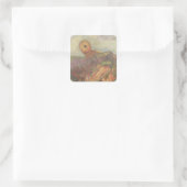 The Cyclops, c.1914 Vierkante Sticker (Tas)