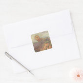 The Cyclops, c.1914 Vierkante Sticker (Envelop)