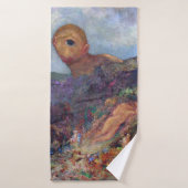 The Cyclops, Redon, 1898-1900 Badhanddoek (Badhanddoek)