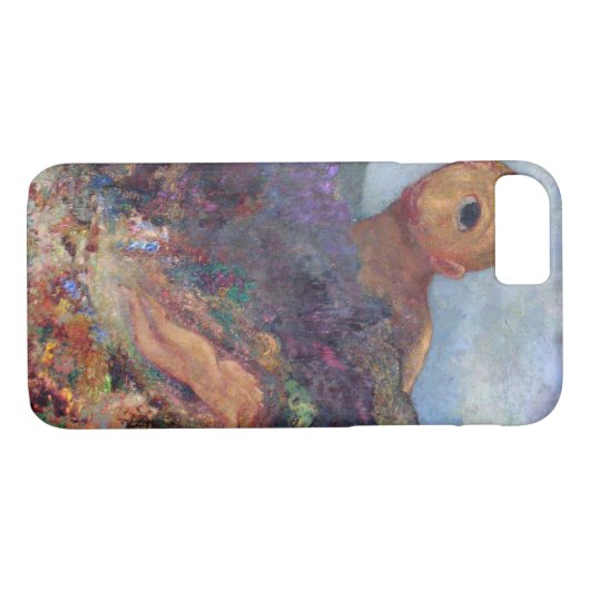 The Cyclops, Redon, 1898-1900 Case-Mate iPhone Case (Achterkant (Horizontaal))