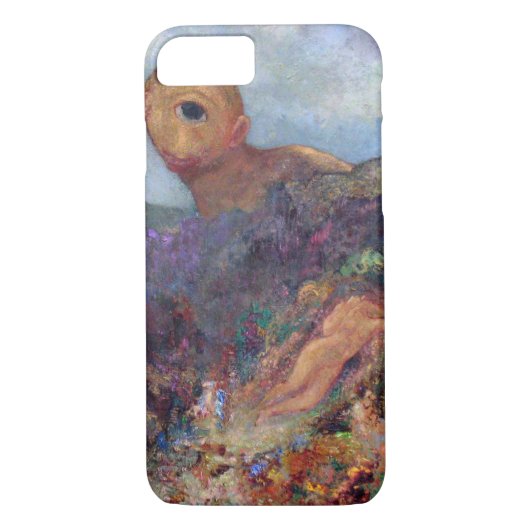 The Cyclops, Redon, 1898-1900 Case-Mate iPhone Case (Achterkant)
