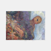 The Cyclops, Redon, 1898-1900 Fleece Deken (Voorkant (Horizontaal))