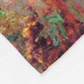 The Cyclops, Redon, 1898-1900 Fleece Deken (Hoek)