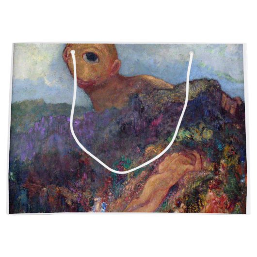 The Cyclops, Redon, 1898-1900 Groot Cadeauzakje (Voorkant)