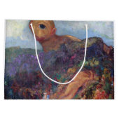 The Cyclops, Redon, 1898-1900 Groot Cadeauzakje (Achterkant)
