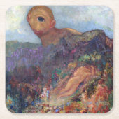 The Cyclops, Redon, 1898-1900 Kartonnen Onderzetters (Voorkant)