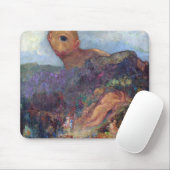 The Cyclops, Redon, 1898-1900 Muismat (Met muis)