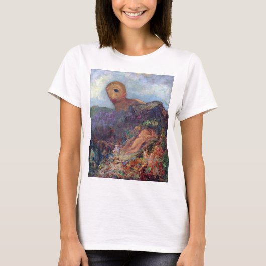 The Cyclops, Redon, 1898-1900 T-shirt (Voorkant)