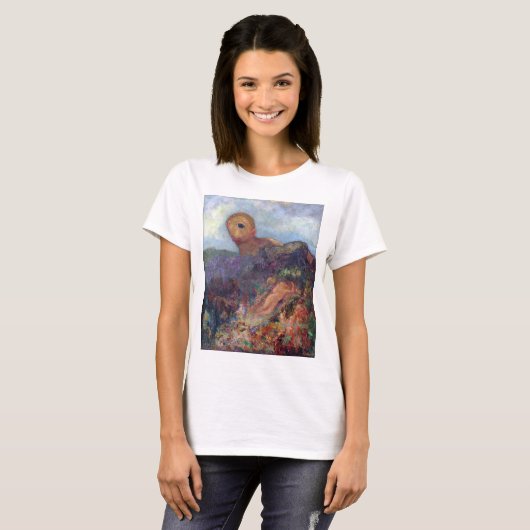 The Cyclops, Redon, 1898-1900 T-shirt (Voorkant volledig)
