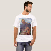 The Cyclops, Redon, 1898-1900 T-shirt (Voorkant volledig)