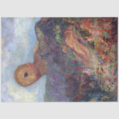 The Cyclops, Redon, 1898-1900 Tissuepapier (Voorkant)