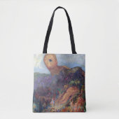 The Cyclops, Redon, 1898-1900 Tote Bag (Voorkant)