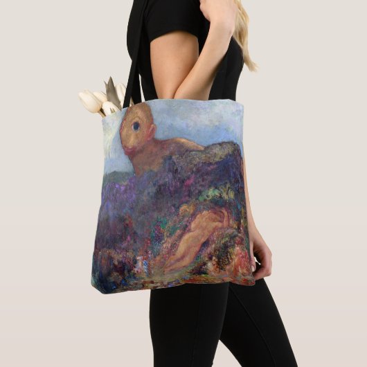 The Cyclops, Redon, 1898-1900 Tote Bag (Dichtbij)
