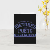 The D Poets Dept Design Kaart (Gele Bloem)
