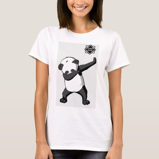 The DAB PANDA T-shirt (Voorkant)