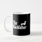 The Dachshund Funny Wiener Dog For Men Fathers Day Koffiemok (Links)