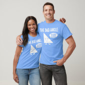 The Dad Angle Funny Math retro T-shirt (Unisex)