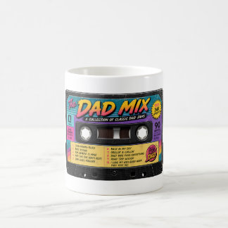 The Dad Mix Retro 80s Cassettebandje Koffiemok