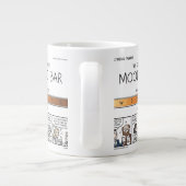 The Daily Mood Bar Coffee Mug Grote Koffiekop (Achterkant)