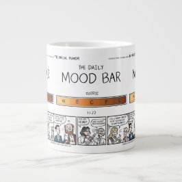 The Daily Mood Bar Coffee Mug Grote Koffiekop