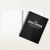 The Daily System Planner Morning Work Reset (Display)