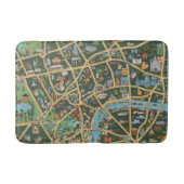 The Daily Telegraph Afbeelding Map of London Badmat (Voorkant)